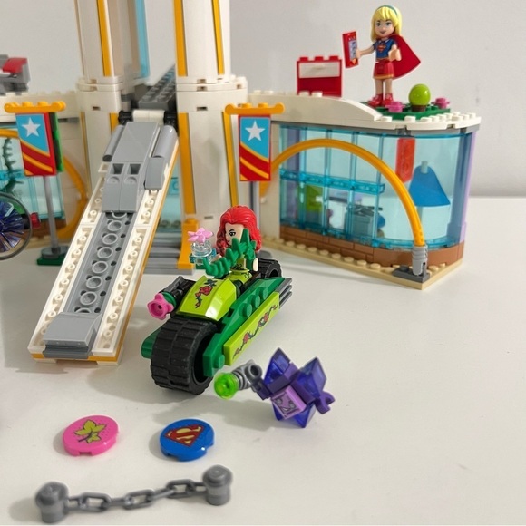 Lego 41232 DC Super Hero High School Girls 100% Complete w/ Manual **NO BOX** - Picture 3 of 8